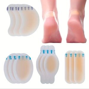 Foot Protectant Stickers/Pads, NEW, No More Blisters